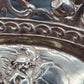 Antike Einzigartige 800 Silberschale