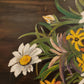 Göztz (XX) Acrylgemälde Sommerliches Blumenstillleben 60x80cm
