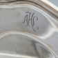 Antiker 830er Silberteller von AHC