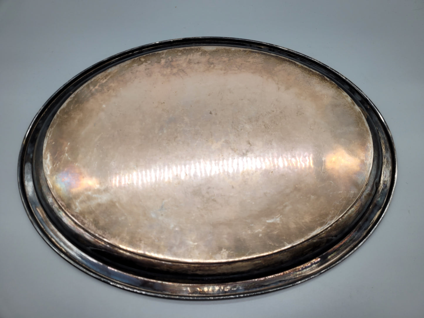 Antikes Silber Tablet