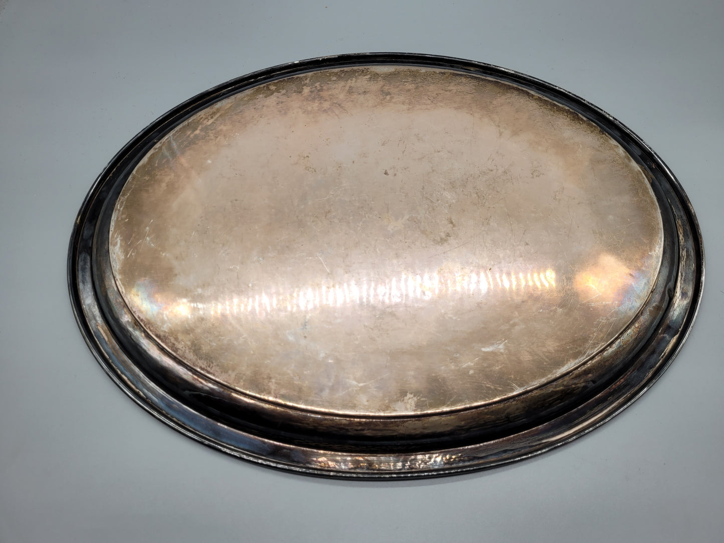Antikes Silber Tablet