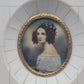 Antike Lumpenmaleri: Porträt einer Frau