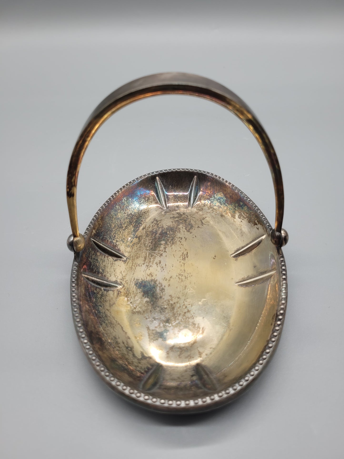 Antike Silberschale Punziert aus 19 JH