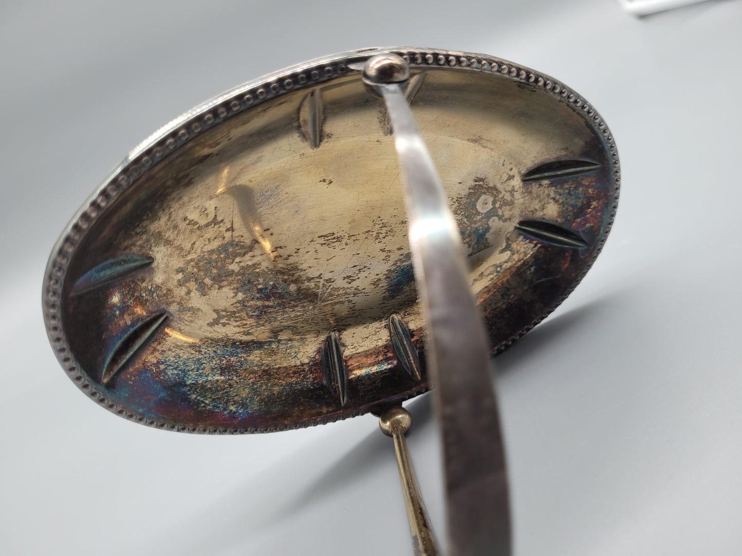 Antike Silberschale Punziert aus 19 JH