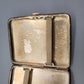 Antike Silberne Zigarettenbox Punziert Selten