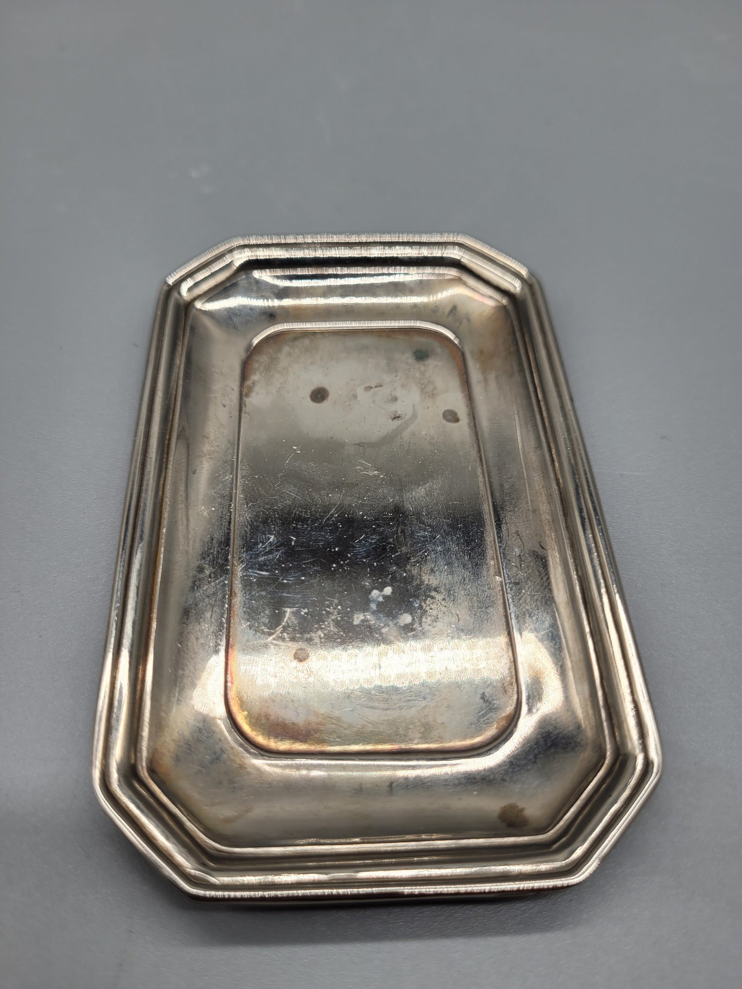Antiker Silberteller