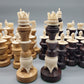 Einzigartiges Schachspiel - Handgeschnitzte Meisterwerke aus Asien