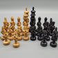 Antikes seltenes handgefertigtes Schachspiel