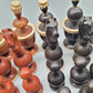 Antikes Schachspiel im Regency-Stil - Handgefertigt aus Holz