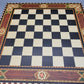 Antikes handgefertigtes Schachspiel von Victor Molero