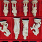 Antike Schachfiguren aus Holz