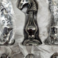 Antike Schachfiguren aus Edelmetallen