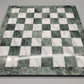 Antikes Schachbrett aus Marmor Edelstein