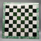 Antikes Schachbrett aus Marmoredelstein