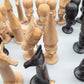 Antikes Afrika Antike Schachbrett Schachspiel 32 Schachfiguren