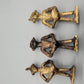 Antikes Afrikanisches Schachspiel aus Bronze - 32-teiliges Sammlerstück