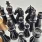Antikes Schachspiel - 32 Schachfiguren Marmor