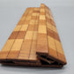 Antikes Schachbrett aus Holz - Sammlerstück