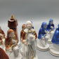 Antike Porzellan Schachspiel Schach 32 Porzellan  Schachfiguren