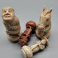 Antike Marmor Schachfiguren aus China - Komplettes 32-teiliges Set