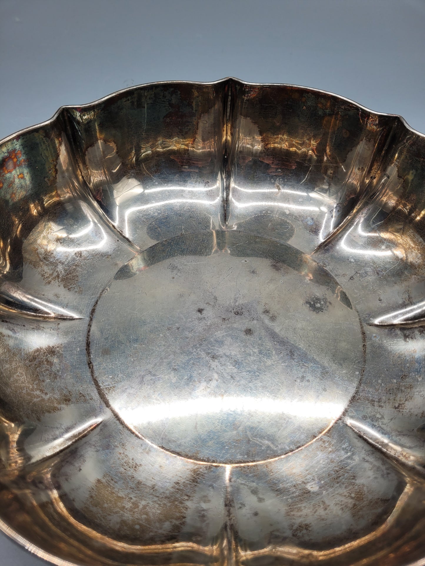 Antike 800er Silber Schale, Konfektschälchen, Zierschale