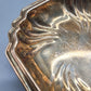 Deutsche Meistermarke Antike 835er Silber Schale Halbmond mit Krone