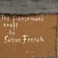 Susan French (1912-?) Ölgemälde The Fishermans Craft 20x22cm
