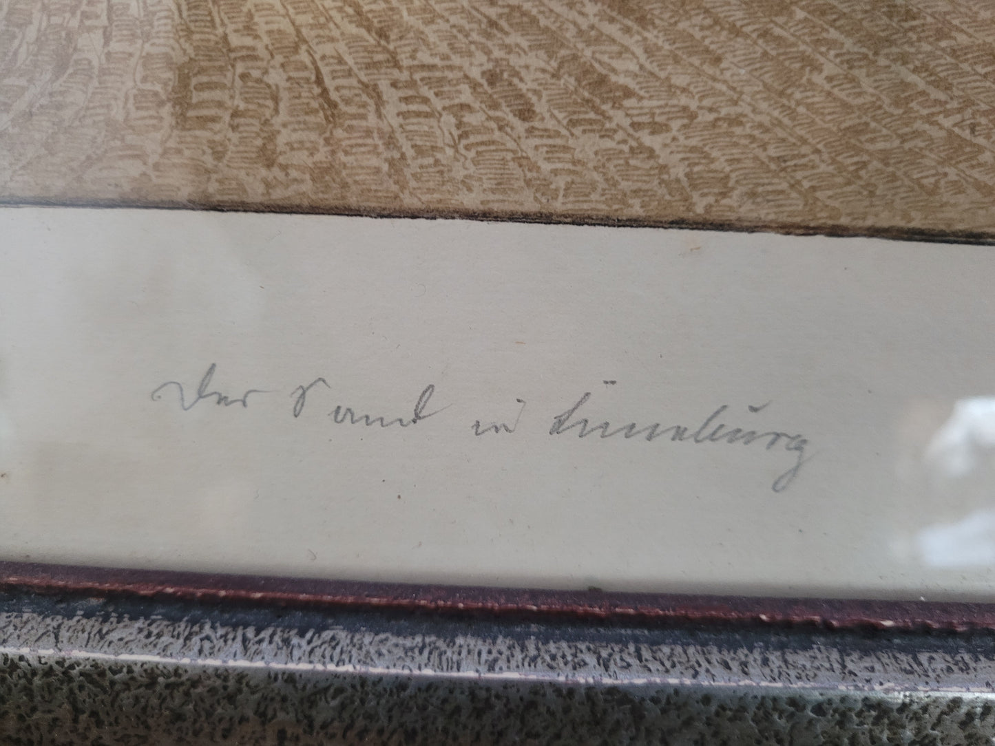 Hecht, R. P. (geb. 1886-?) Original Farbradierung Ansicht Lüneburg