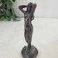Julien Caussé (1869-1938) Bronze Skulptur Jugendstil Junge Frau