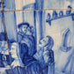 De Porceleyne Fles Royal Delfts nach Jan Steen (1626-1679) Fliesenbild
