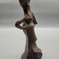 Moderne Expressive Bronze Skulptur, Zeitgenössisch mit Kubistischen Zügen