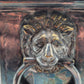 Englische Meistermarke Große Zuckerdose mit Löwenhenkeln