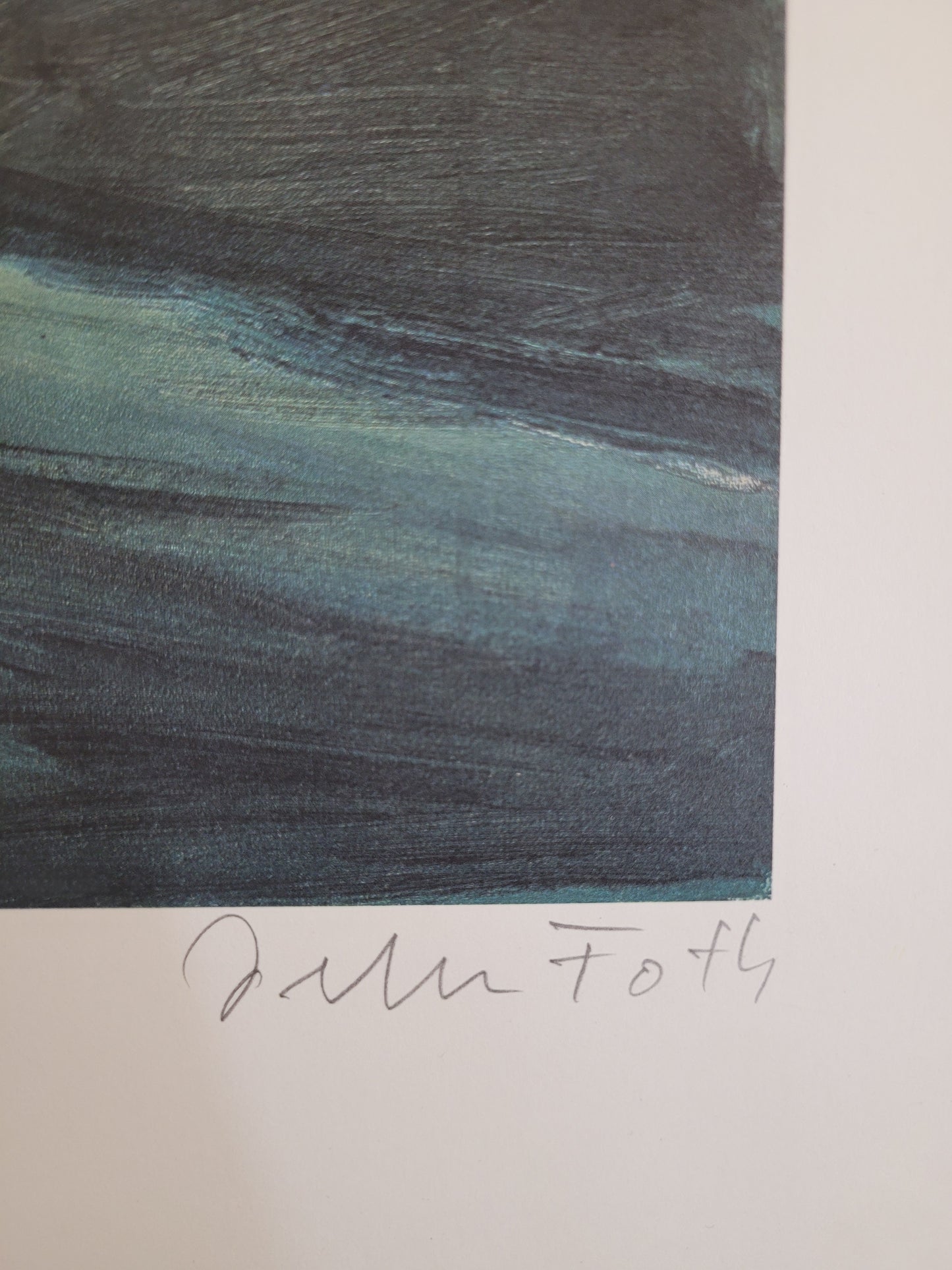 Detlev Foth (geb. 1959) Original Offsetdruck Auflage 24/500