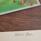 Lothar Reese (XX) Original Lithographie Auflage 12/500 Pop Art