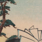 Utagawa Toyokuni (1769-1825) Xylographie Original Farbholzschnitt
