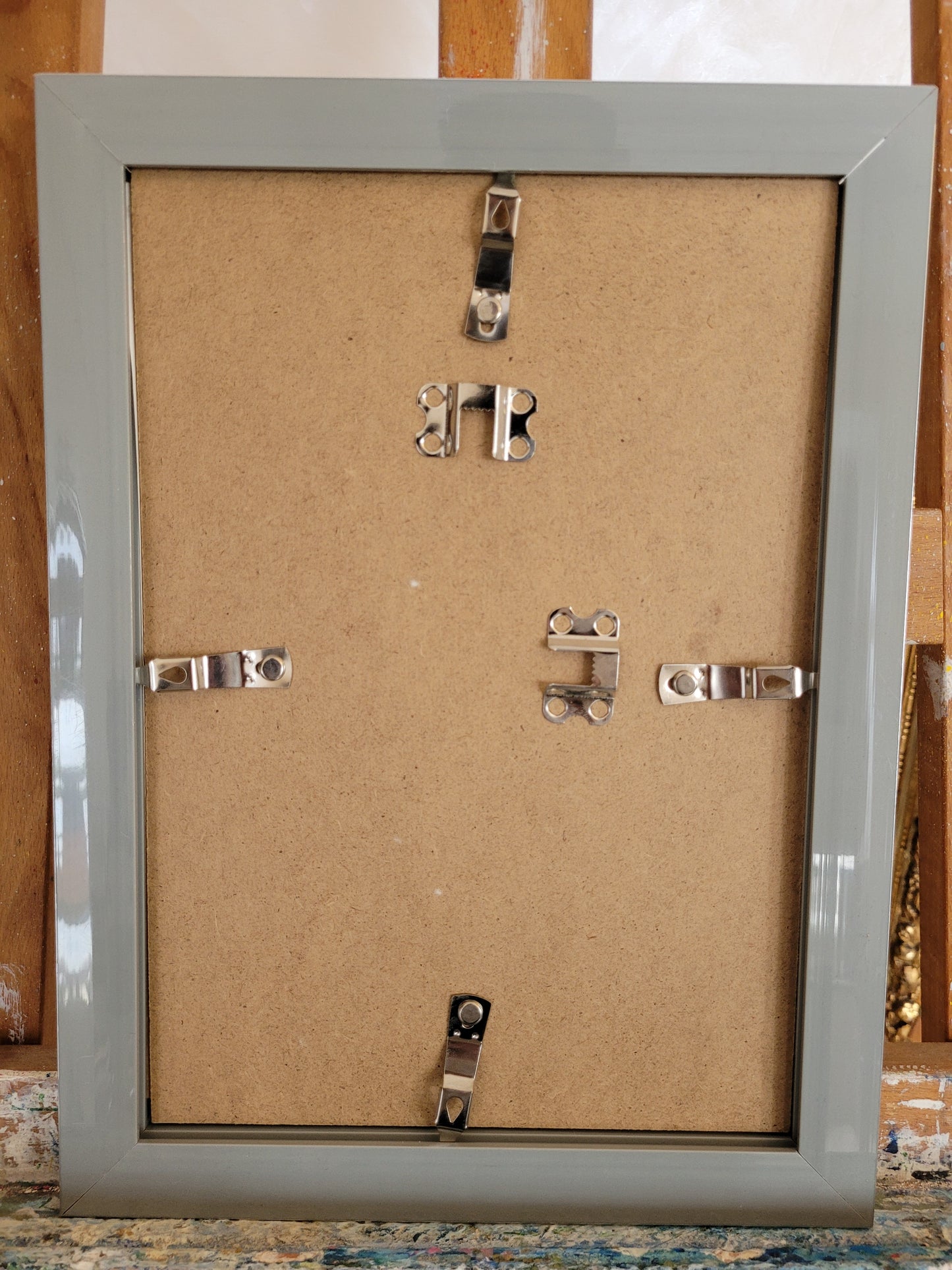 Ausdrucksstarkes Porträt einer Frau Zeichnung auf Papier 35x26 cm