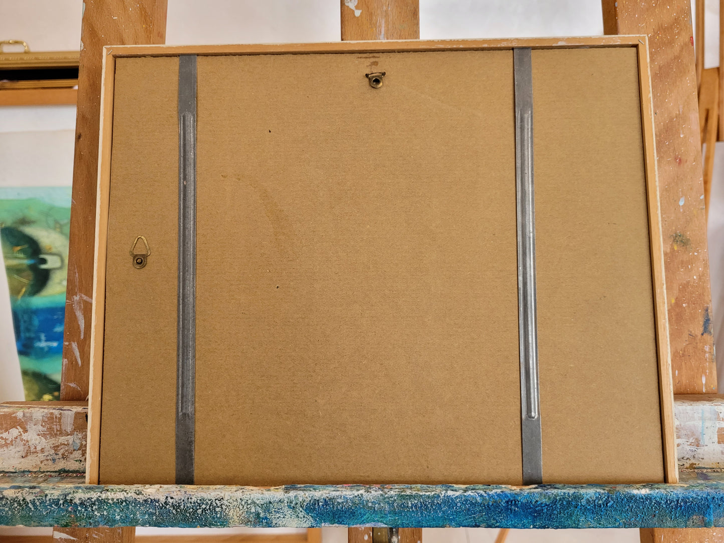 Hochwertiger Kunstdruck Stadtleben in Paris der 1960er Jahre