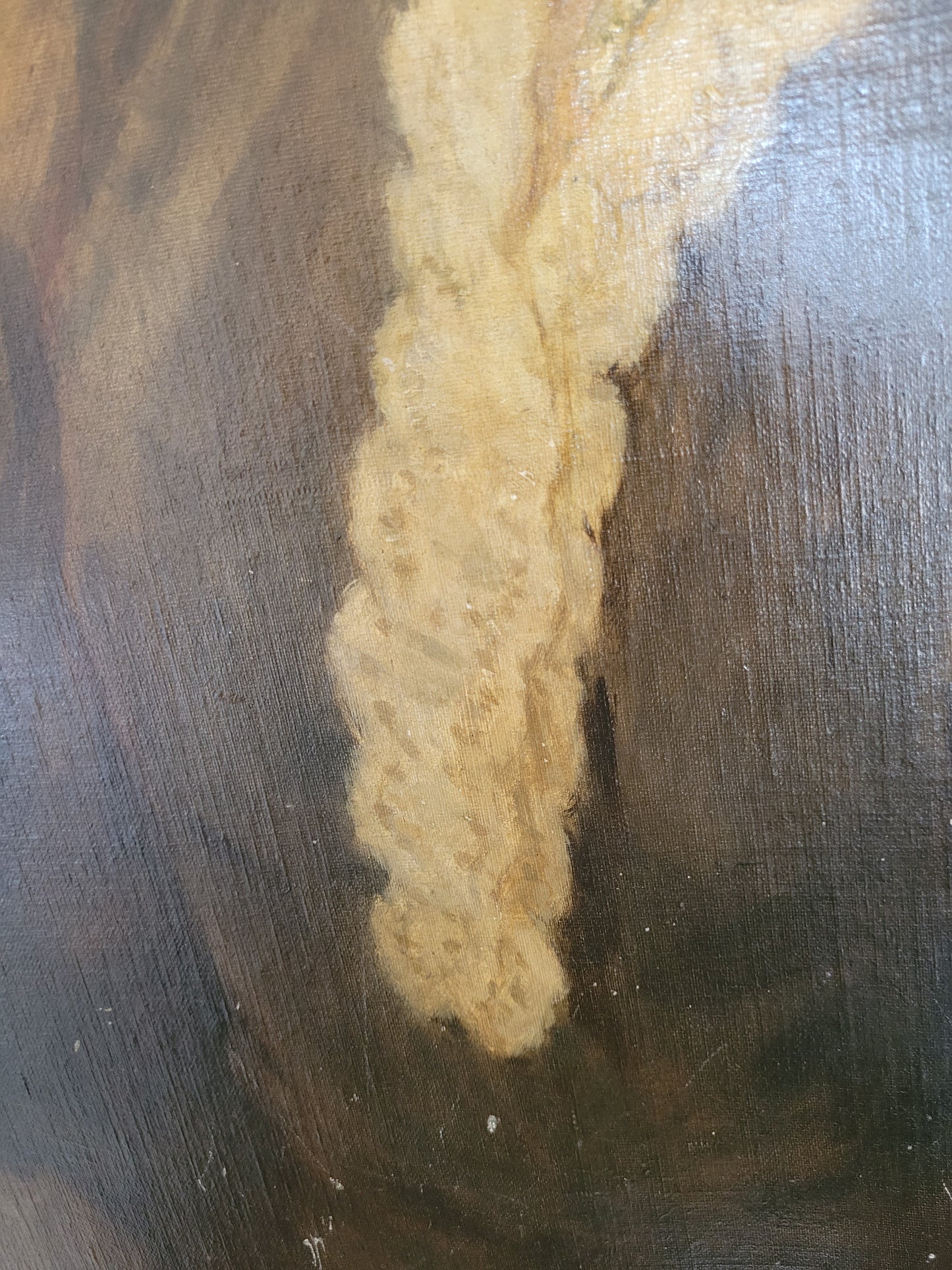 Ölgemälde eines anmutigen Porträts einer Frau in edlem, zeitlosen Stil