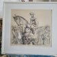 Andreas Paul Weber (1883/93-1980) Original Lithographie 60x60cm