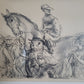 Andreas Paul Weber (1883/93-1980) Original Lithographie 60x60cm