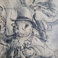 Andreas Paul Weber (1883/93-1980) Original Lithographie 60x60cm