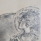 Andreas Paul Weber (1883/93-1980) Original Lithographie 60x60cm