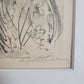 Andreas Paul Weber (1883/93-1980) Original Lithographie 60x60cm