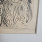 Andreas Paul Weber (1883/93-1980) Original Lithographie 60x60cm