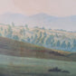 Caspar David Friedrich (1774-1840) Kunstdruck Böhmische Landschaft