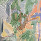 Ölmalerei (XX) Gemälde Expressionistisch dynamische Szene 60x79cm