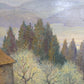 Georg Röder (1867-1958) Ölgemälde Landschaft im Rheintal 60x72cm