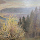 Georg Röder (1867-1958) Ölgemälde Landschaft im Rheintal 60x72cm