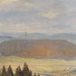 Georg Röder (1867-1958) Ölgemälde Landschaft im Rheintal 60x72cm