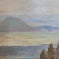 Georg Röder (1867-1958) Ölgemälde Landschaft im Rheintal 60x72cm